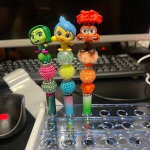 Inside Out Beaded Pen – Handmade